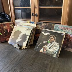 Variety of Old Country Records(Selling All Together)