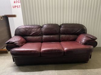 Leather Couch