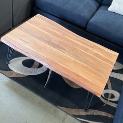 Wood Grain Coffee Table