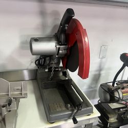2 HP Cut Off Saw