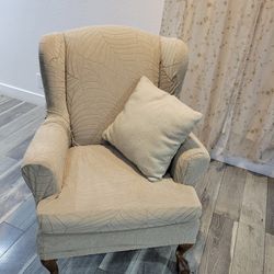 Armchair with cover 