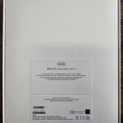 IPad 9th Generation 64GB Silver