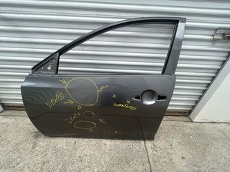 NISSAN SENTRA FRONT LEFT DRIVER SIDE DOOR SHELL 2020 21 22 23 24 25 Used Oem