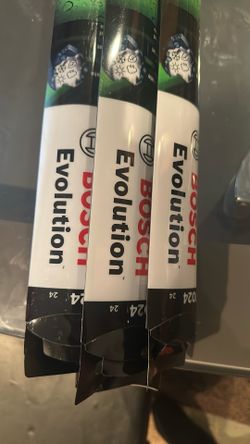 EVO24 Windshield Wiper blades 