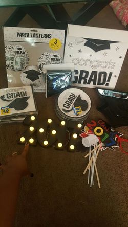 Graduation supplies