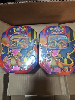 Charizard Tin