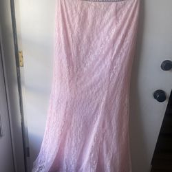 Pink Party Dress