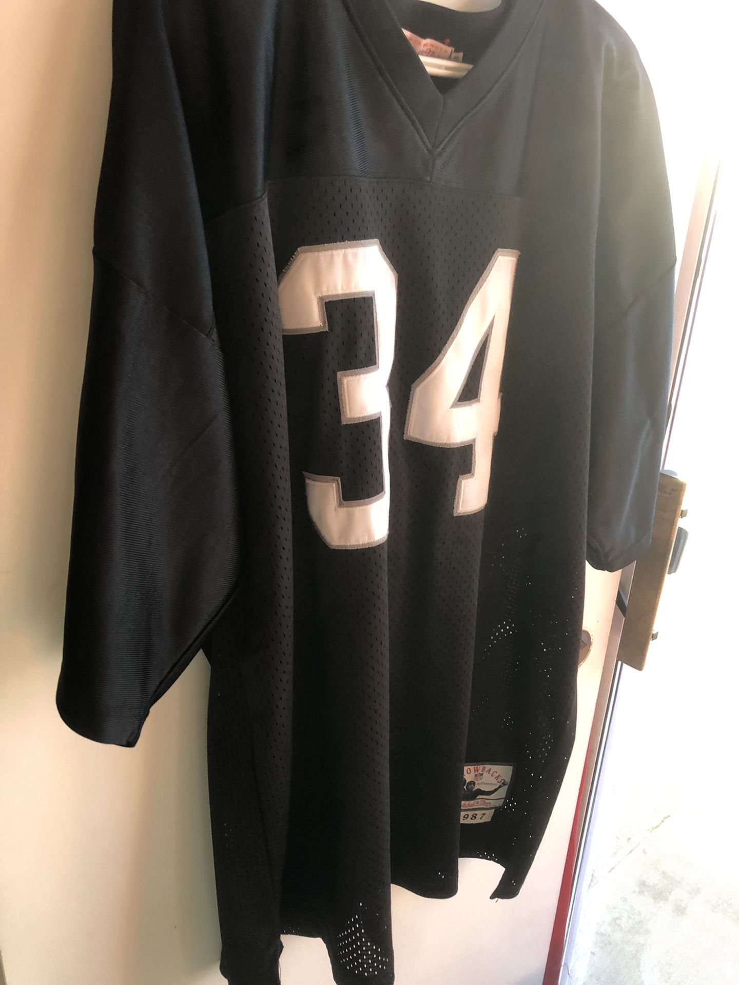 raiders jackson jersey