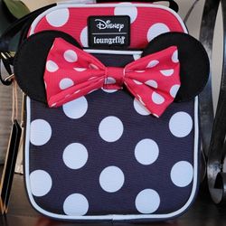 Minnie Rock The Dots Passport Crossbody Bag Loungefly 