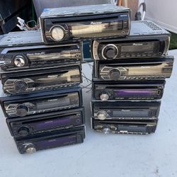 Used Car Stereos Pioneer And Kenwood $50 EACH ONE