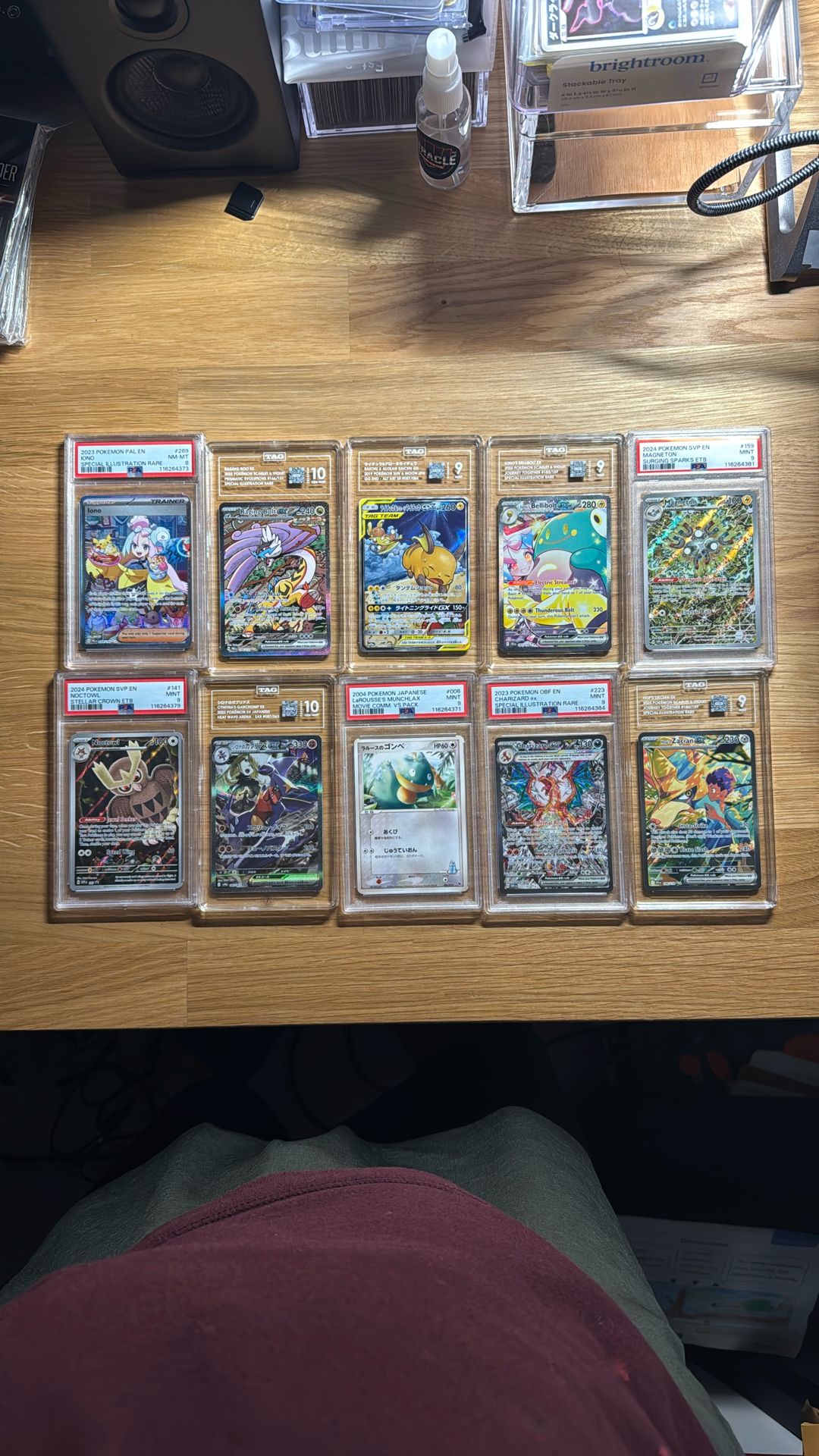 Pokemon Slabs PSA And tAG