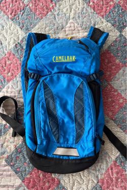 CamelBak Mini M.U.L.E. Kids Hydration Pack 50oz / 1.5L Blue Bag Only