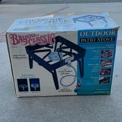 Outdoor Patio Stove 