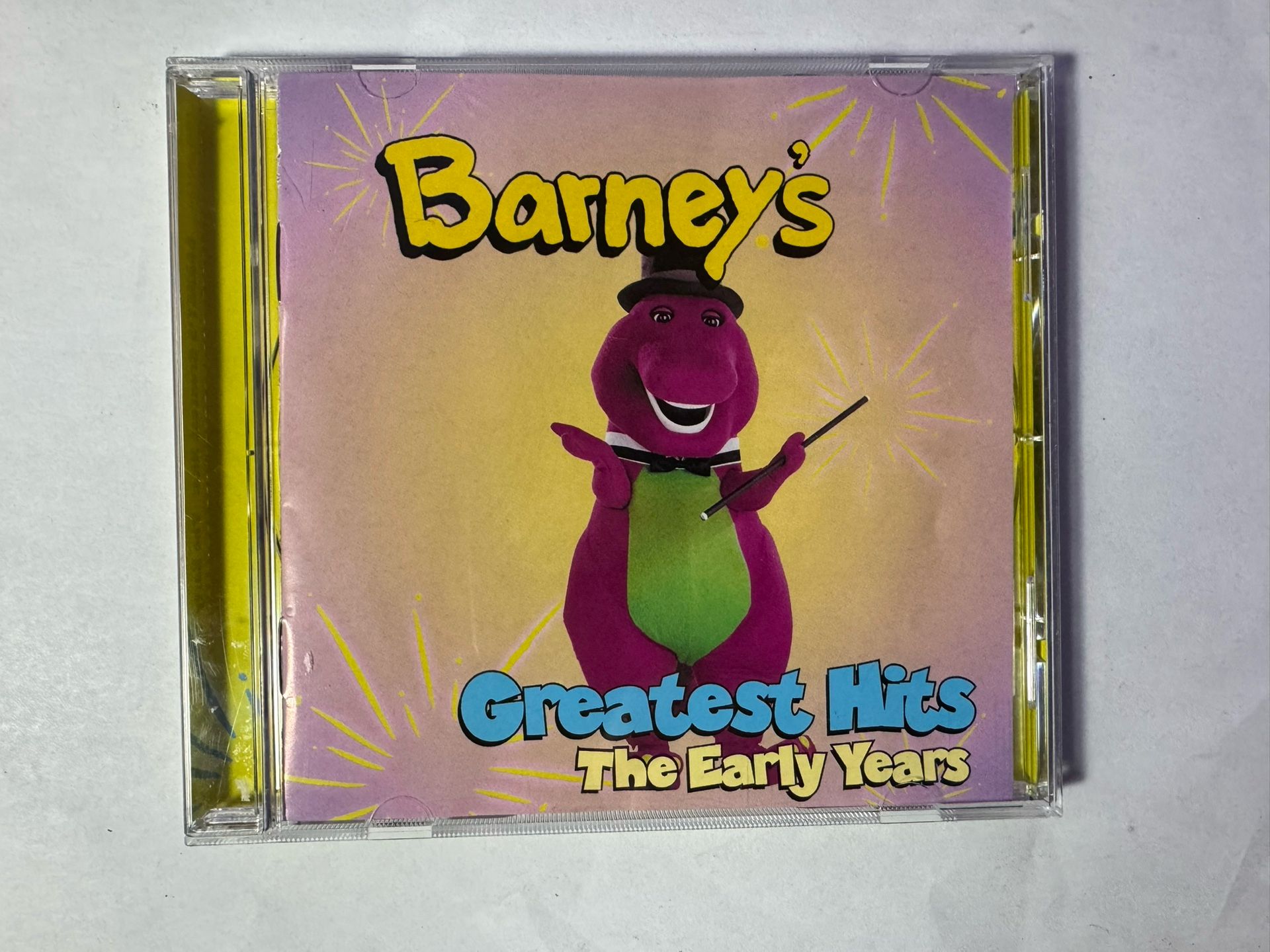 Barney's Greatest Hits THE EARLY YEARS CD Sep 2000 Capitol/EMI
