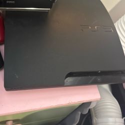 PS3 With TV And 2 Controls