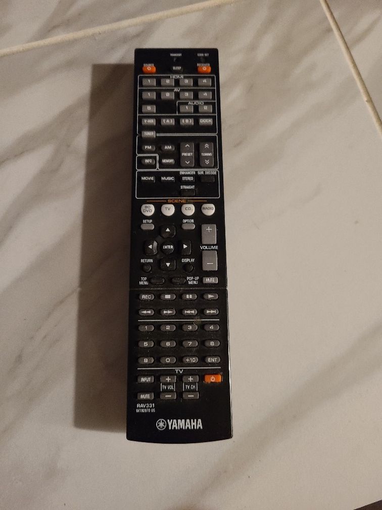 Yamaha remote