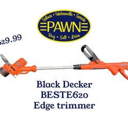 Black Decker Edge Trimmer