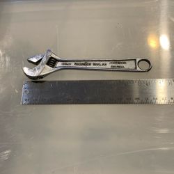 6” Crescent Wrench Made In USA 