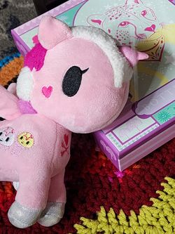 Aquatic Unicorn Plush