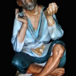 Vintage ARDCO  6" Ceramic Figurine