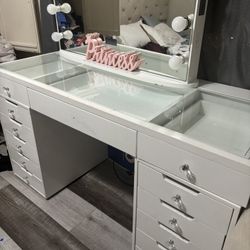 Vanity With Bluetooth 