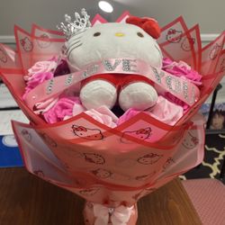 Hello Kitty Bouquet 