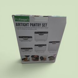Airtight Pantry Set