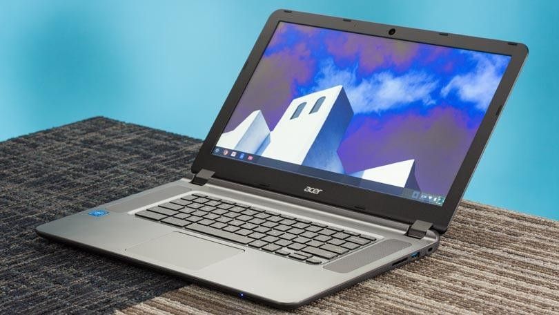 Google Acer Chromebook 15 Laptop