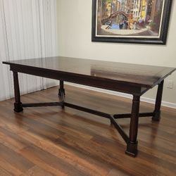 Bernhardt Furniture Solid Wood Dining Table