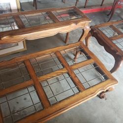 3 Great Coffee Tables. Not A Scratch.  