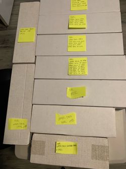 NHL trading cards - common lot