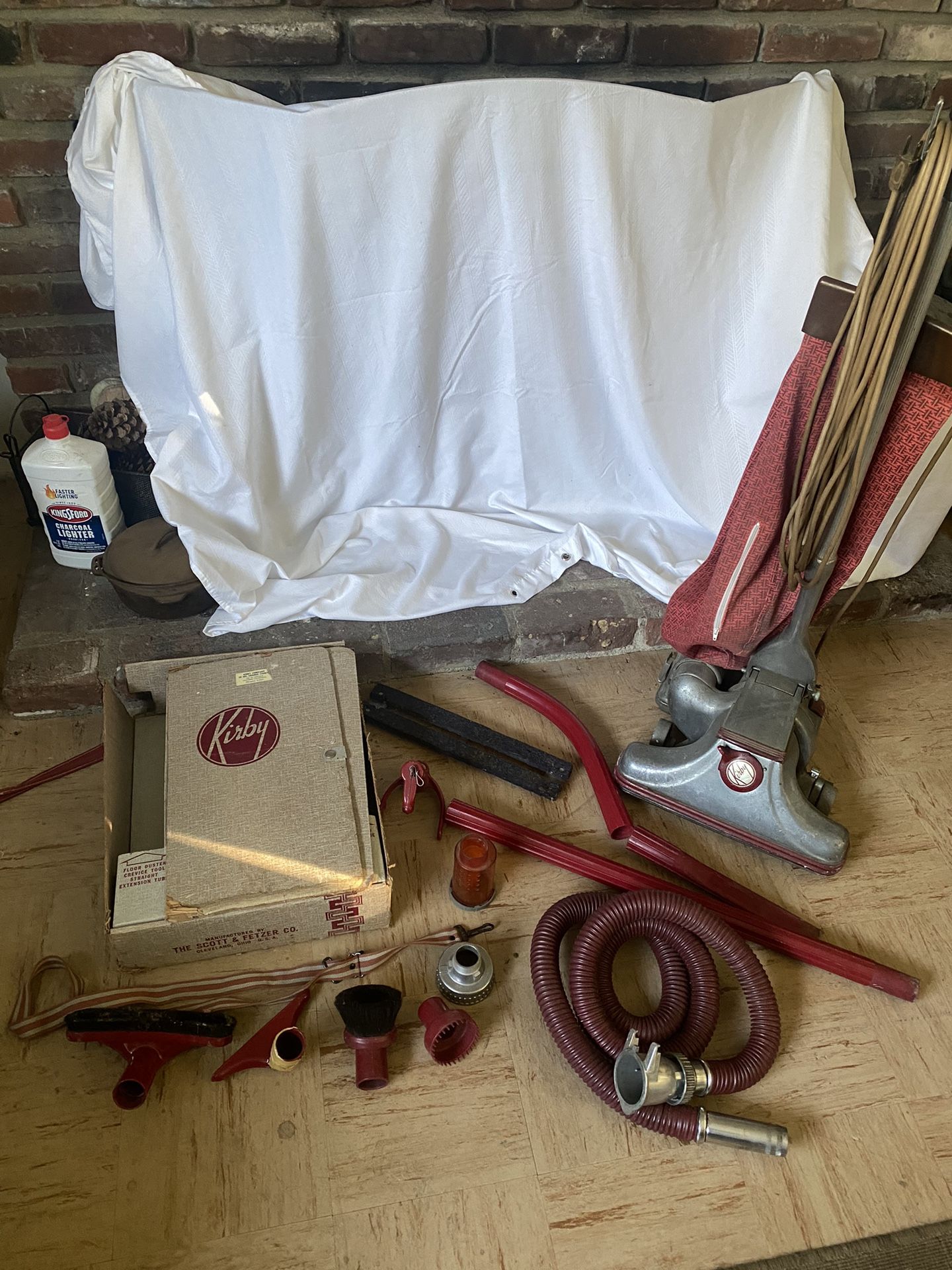 Kirby Classic Vacuum -Still Functional