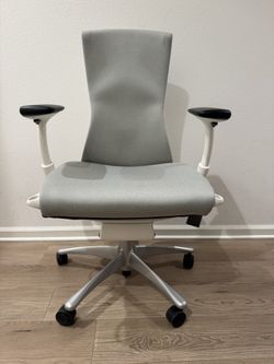 New Herman Miller Embody / Logitech Ergonomic Chair( Starting Price)