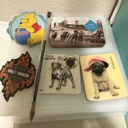 $10 for the five magnets!