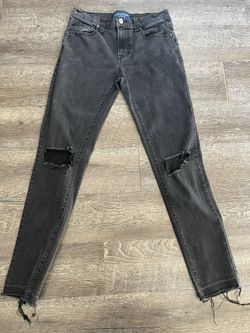 Ripped balck Jeans
