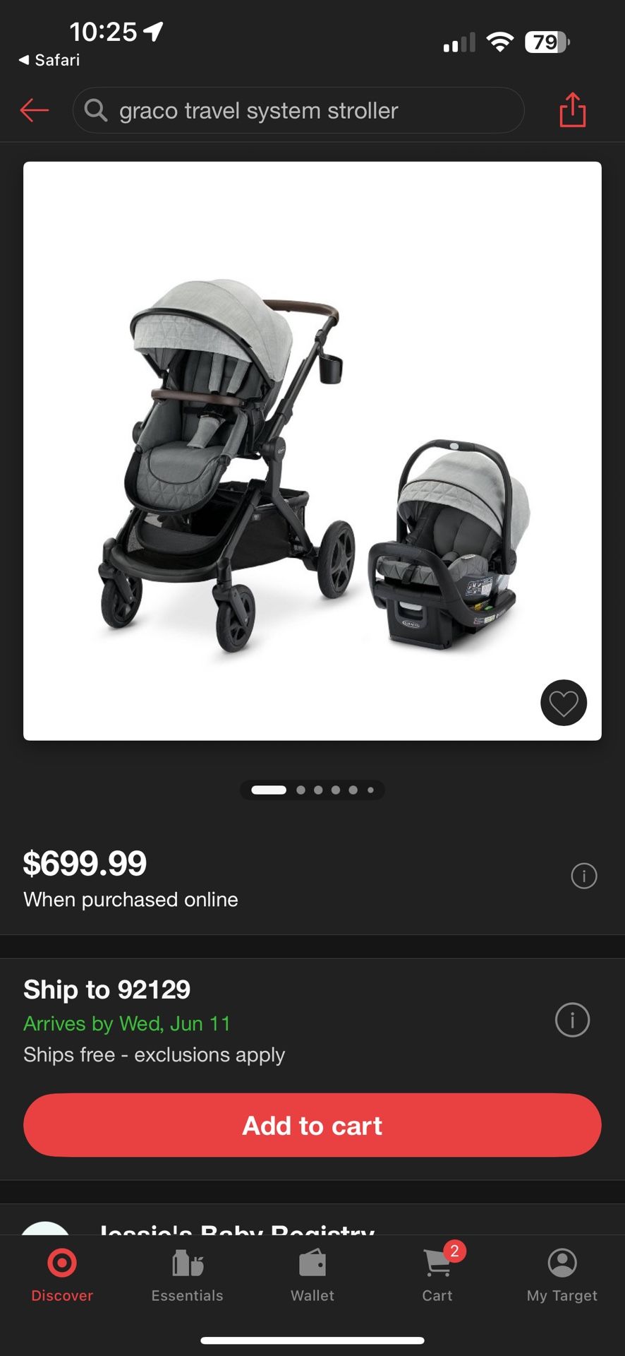 Graco Travel System