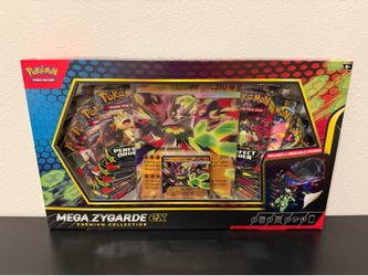 Pokemon Mega Zygarde EX Box