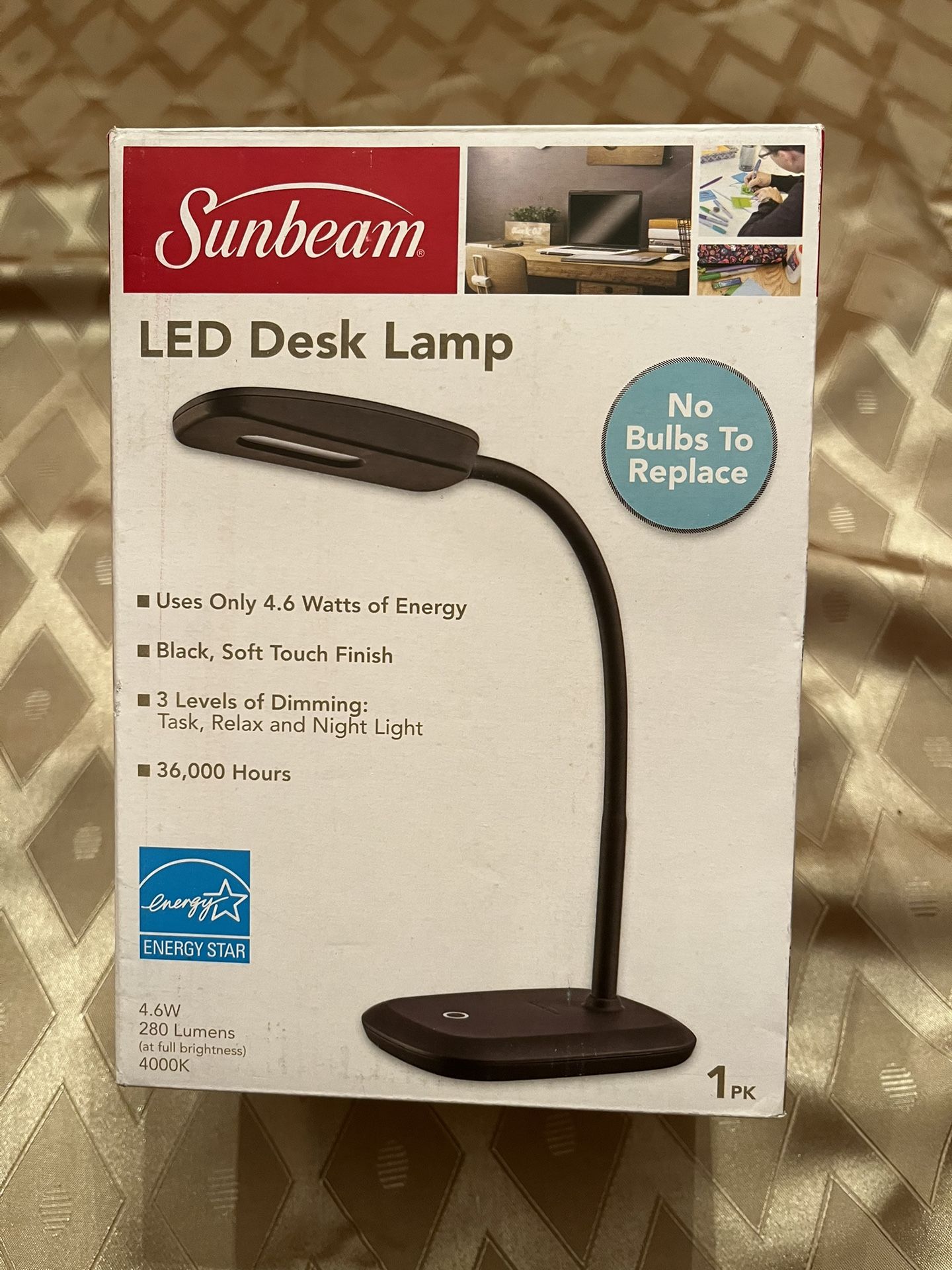 Sunbeam LED Desk Lamp