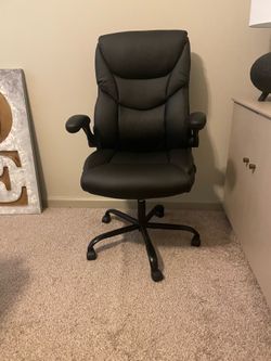 Executive Leather Office Chair