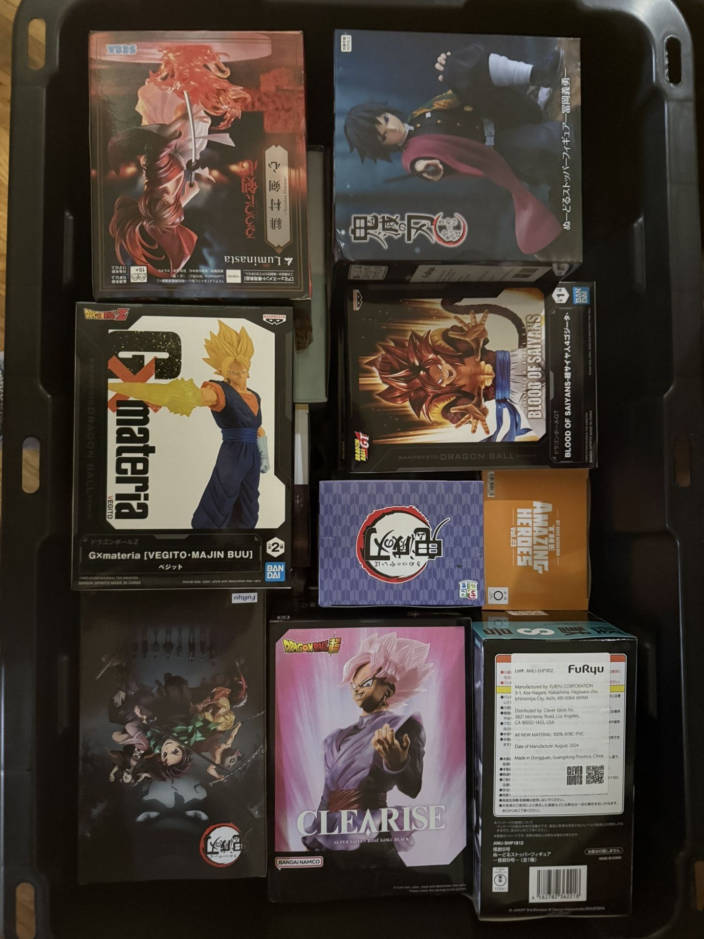 Anime Action Figures brand New