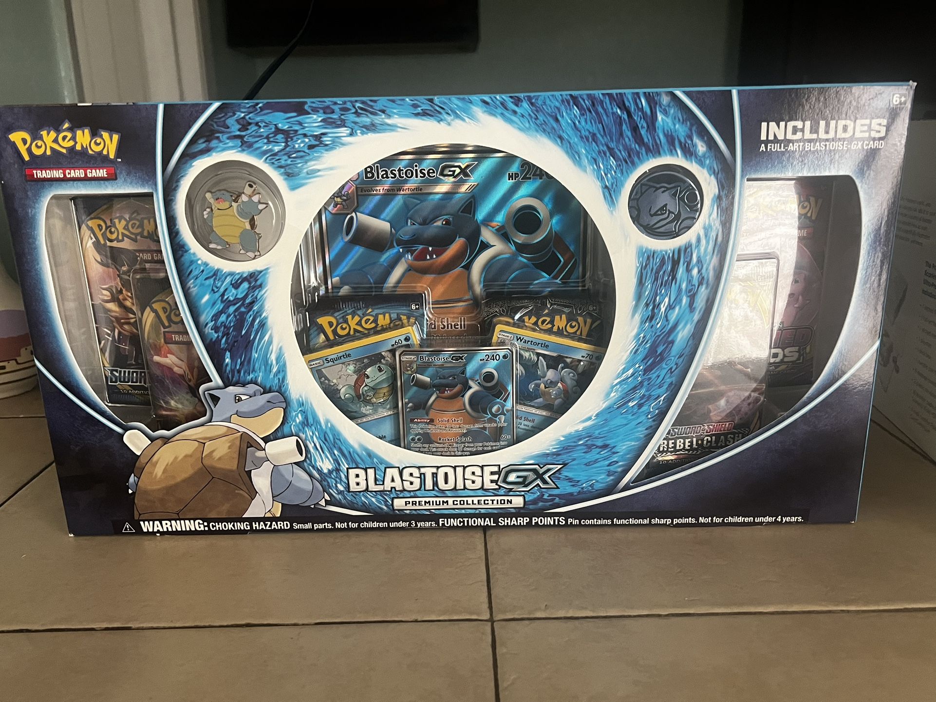Pokémon Blastoise GC box