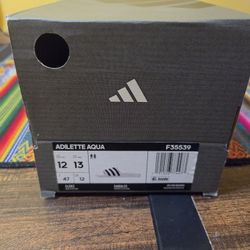 Adidas Slide Size 12