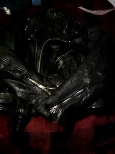 Good Heavy Leather Jacket