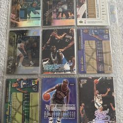 card lot basketball( Every single one of these cards are at brand new condition)