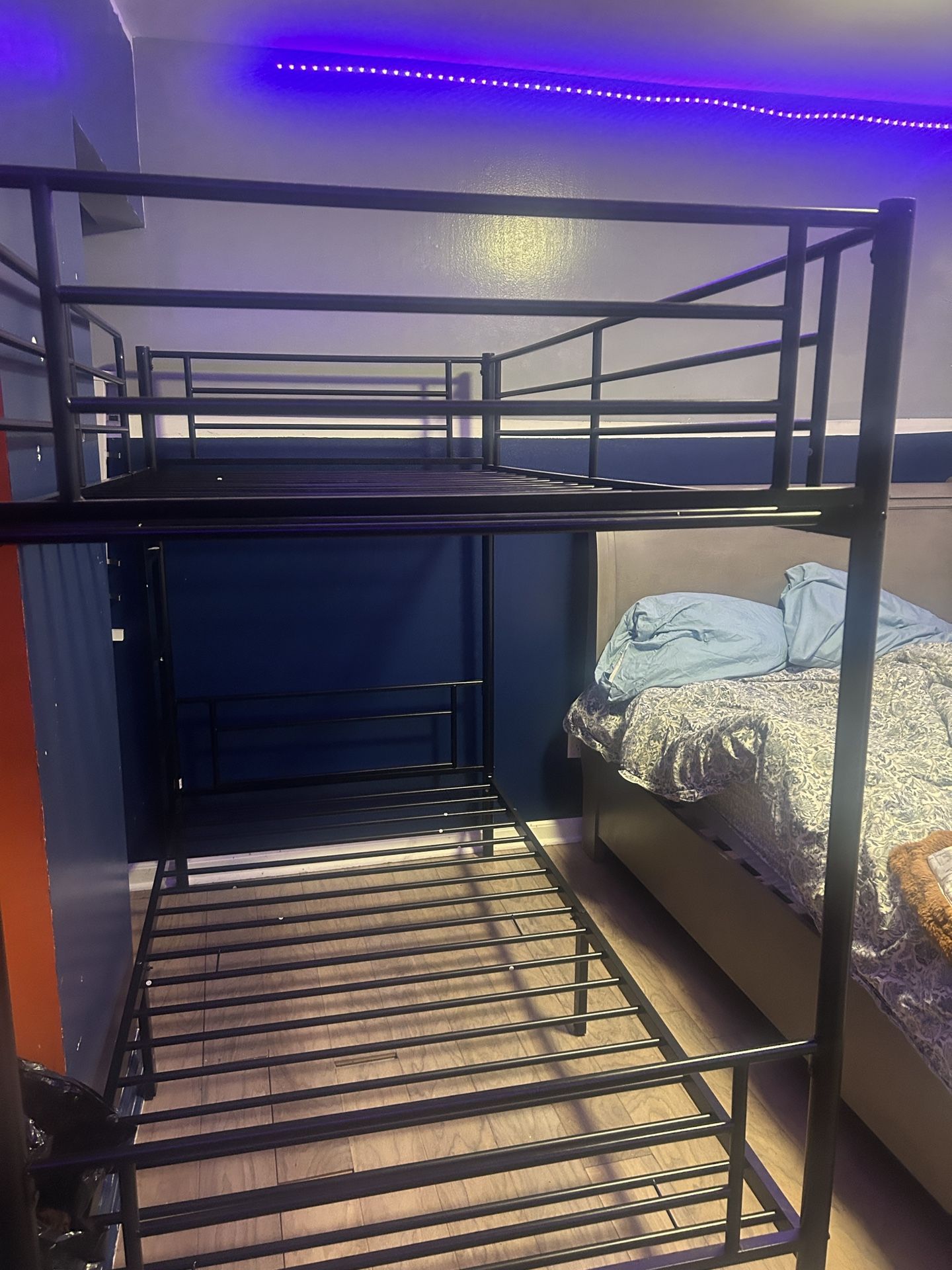 Black Bunk Bed