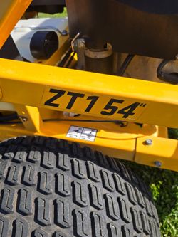 Cub cadet zt1 54