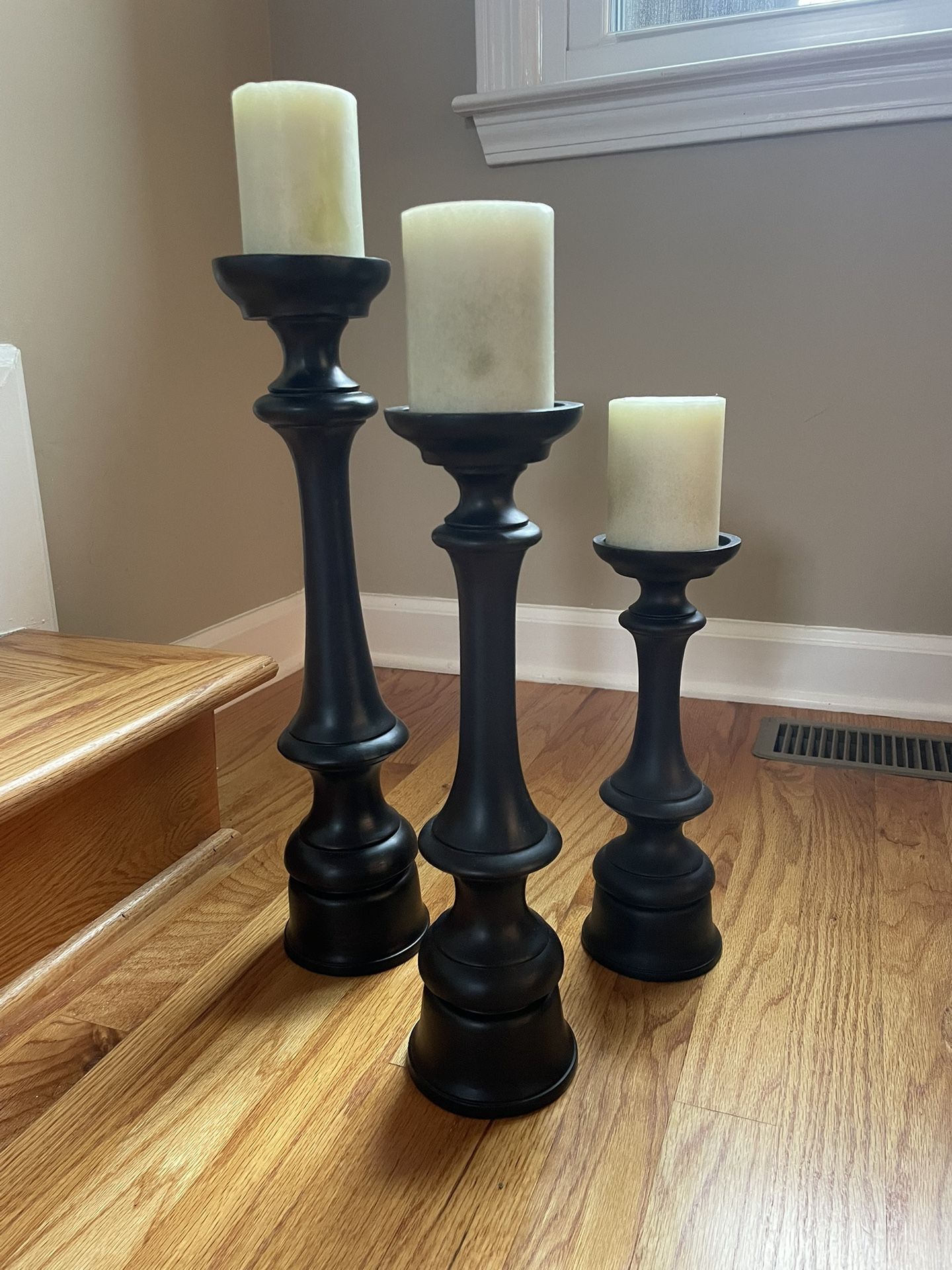 Kirkland’s Candle Pillars - Set of 3