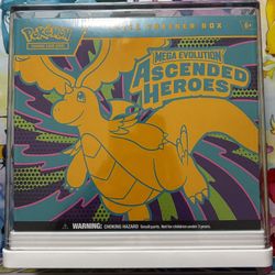 Ascended Heroes Elite Trainer Box - ME: Ascended Heroes (ASC) 