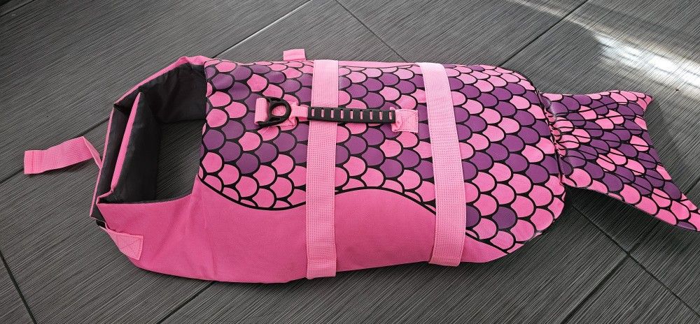PET SAFETY SWIM VEST (SZ L)