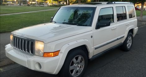2007 Jeep Commander